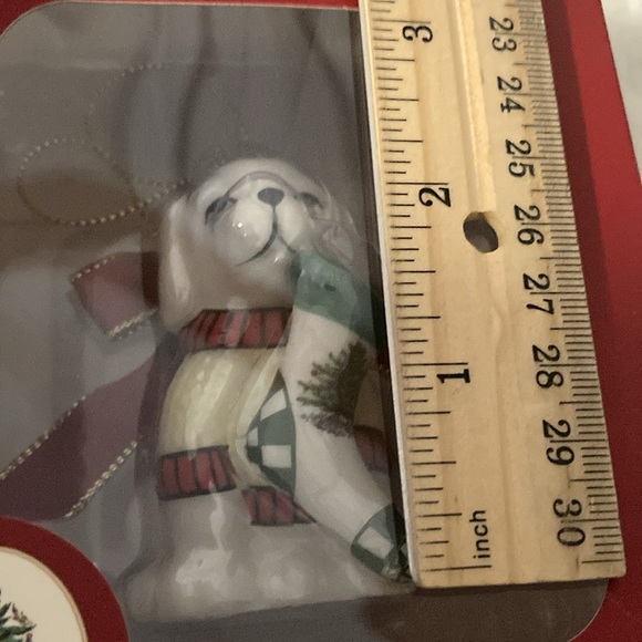 Spode Puppy Ornament - Picture 8 of 8